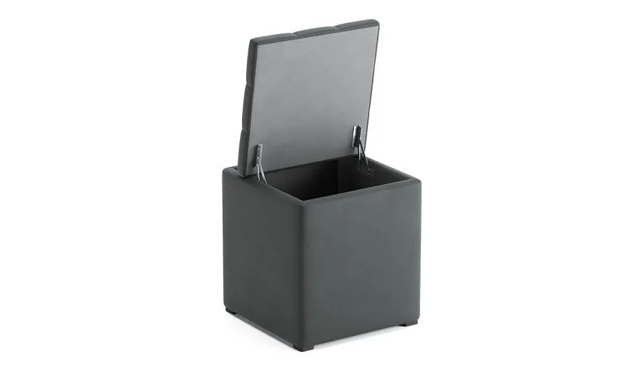 Пуф Оливер Camaro 32 графит - 2 Пуф Оливер Camaro 32 графит - 2