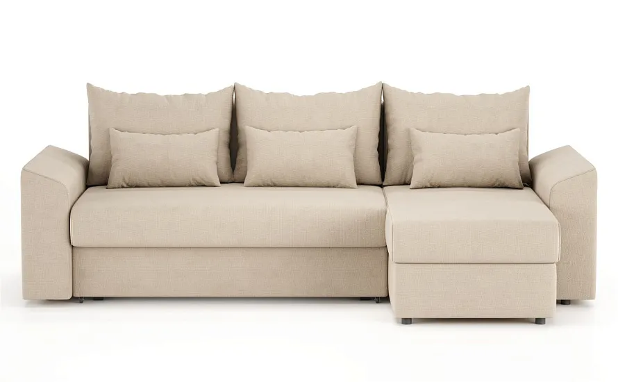 Диван угловой Арден Danco 130 бежевый - 1
