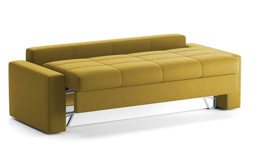 Диван Баден Leonardo 09 желтый - 4 Диван Баден Leonardo 09 желтый - 4
