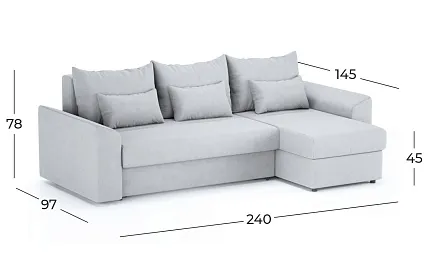 Фото Диван угловой Арден - 1 Фото Диван угловой Арден - 1