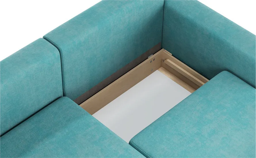 Диван Ларсон 2М Nordic 71 аквамарин - 9 Диван Ларсон 2М Nordic 71 аквамарин - 9