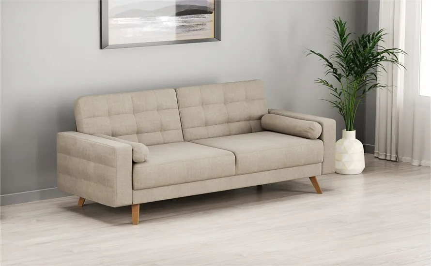 Диван Лакк Santana 7 бежевый - 8 Диван Лакк Santana 7 бежевый - 8