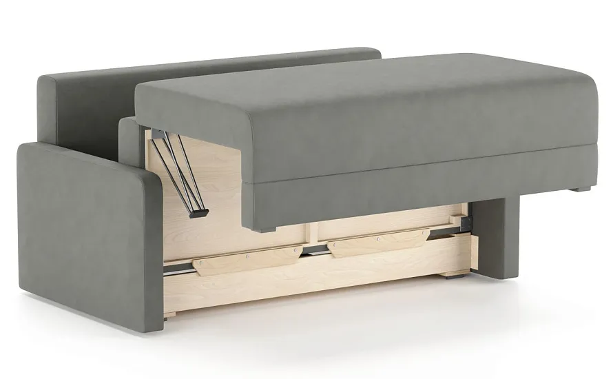 Диван Хортон California 07 серый - 4 Диван Хортон California 07 серый - 4