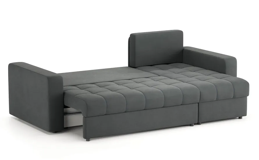 Диван угловой Тренто Camaro 32 графит - 6 Диван угловой Тренто Camaro 32 графит - 6