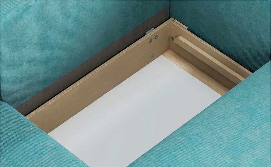 Кресло Ларсон Nordic 71 аквамарин - 5 Кресло Ларсон Nordic 71 аквамарин - 5