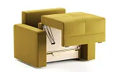 Кресло-кровать Баден Leonardo 09 жёлтый - превью 5 Кресло-кровать Баден Leonardo 09 жёлтый - превью 5