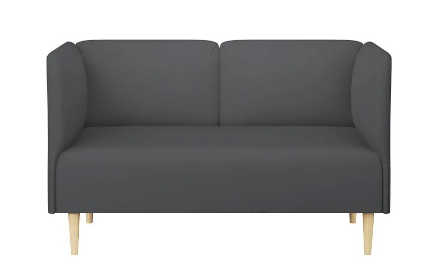 Диван прямой Рикке R11 Camaro 32 графит - 1 Диван прямой Рикке R11 Camaro 32 графит - 1