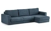 Диван угловой Ларсон 3М Nordic 78 сапфир - превью 2