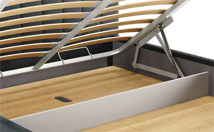 Карла Рейн 140х200 Storm 018 графит - 6