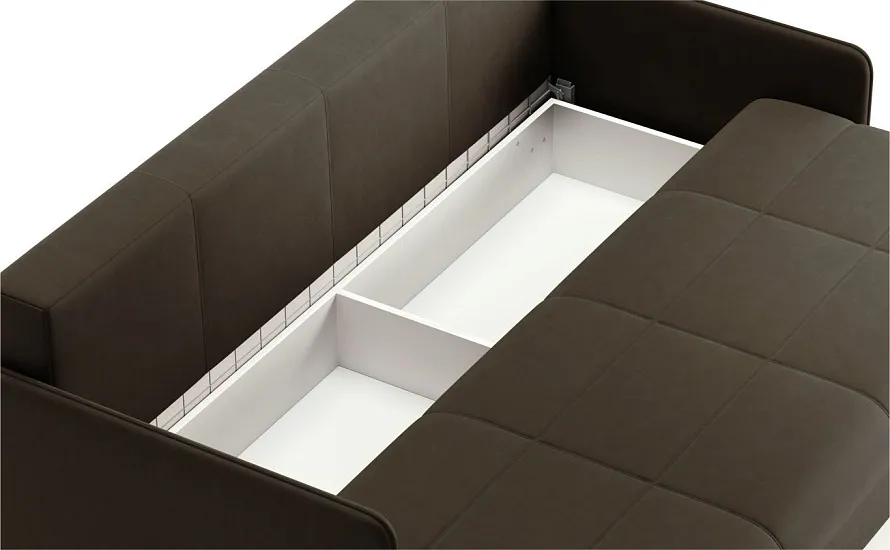 Диван Баден лайт Leonardo 06 коричневый - 9 Диван Баден лайт Leonardo 06 коричневый - 9