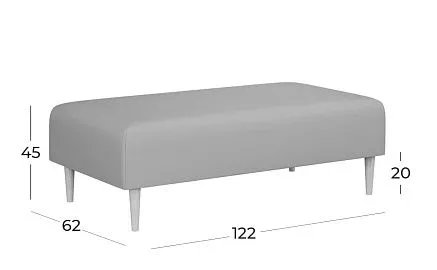 Фото Кушетка Рикке R5 - 1 Фото Кушетка Рикке R5 - 1