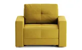 Кресло-кровать Баден Leonardo 09 жёлтый - превью 1 Кресло-кровать Баден Leonardo 09 жёлтый - превью 1