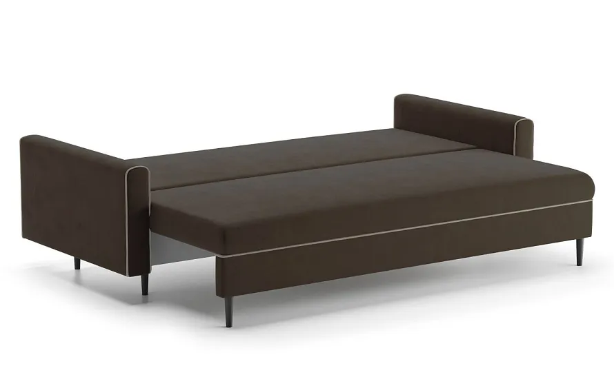 Диван Порту Leonardo 06 коричневый - 3 Диван Порту Leonardo 06 коричневый - 3