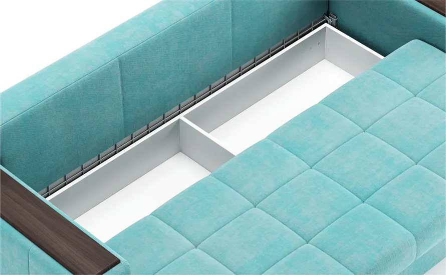 Диван Ричвуд Nordic 71 аквамарин - 7
